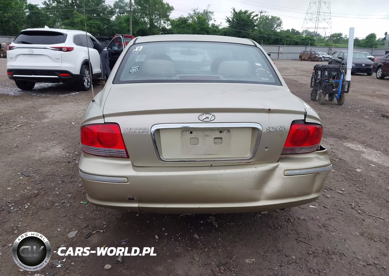 2004 Hyundai Sonata Gls-Lx VIN:KMHWF35H24A018343 - 16