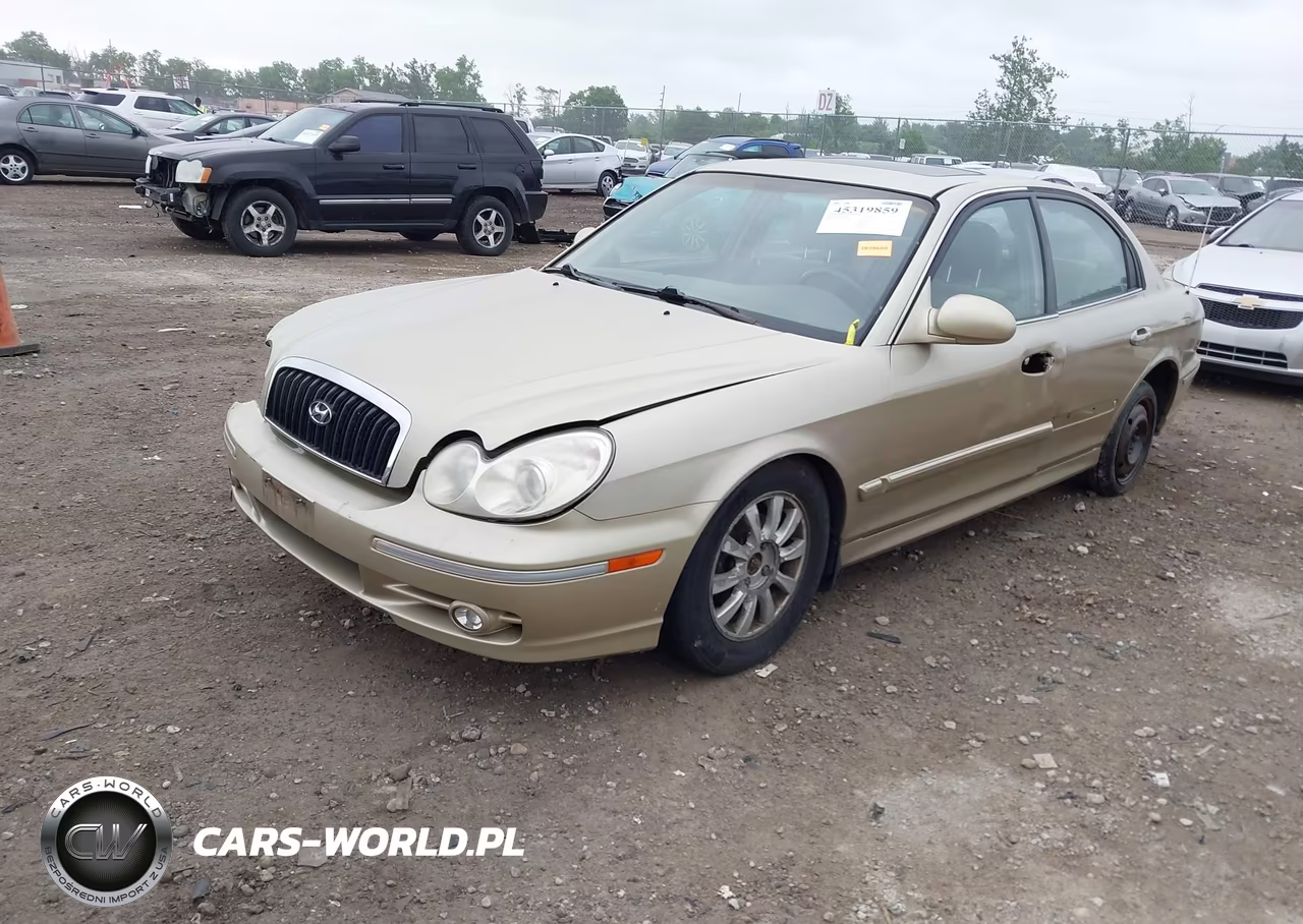 2004 Hyundai Sonata Gls-Lx VIN:KMHWF35H24A018343 - 2