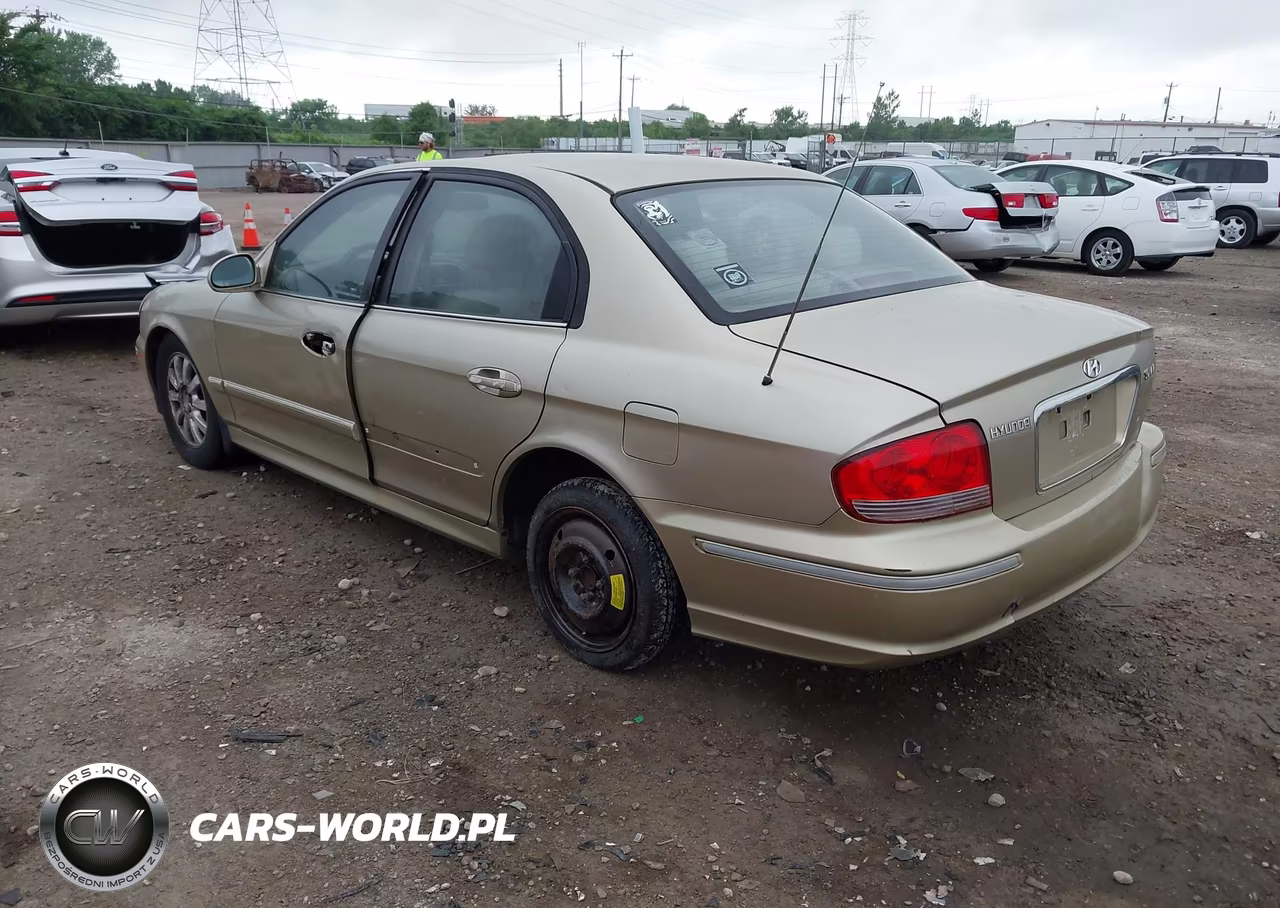 2004 Hyundai Sonata Gls-Lx VIN:KMHWF35H24A018343 - 3