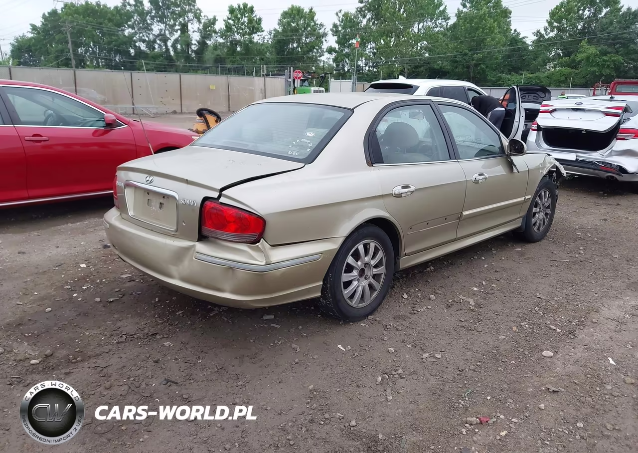 2004 Hyundai Sonata Gls-Lx VIN:KMHWF35H24A018343 - 4