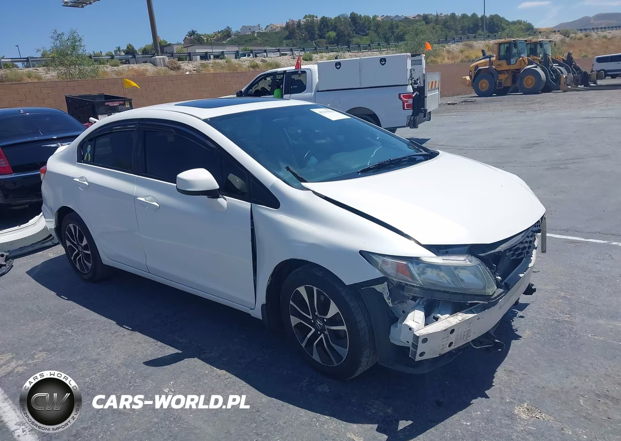 2013 Honda Civic Ex-L – zdjęcie 1 z 17