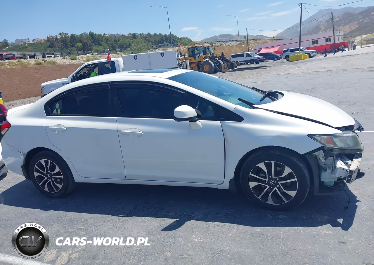 2013 Honda Civic Ex-L VIN:19XFB2F93DE277938 - 14