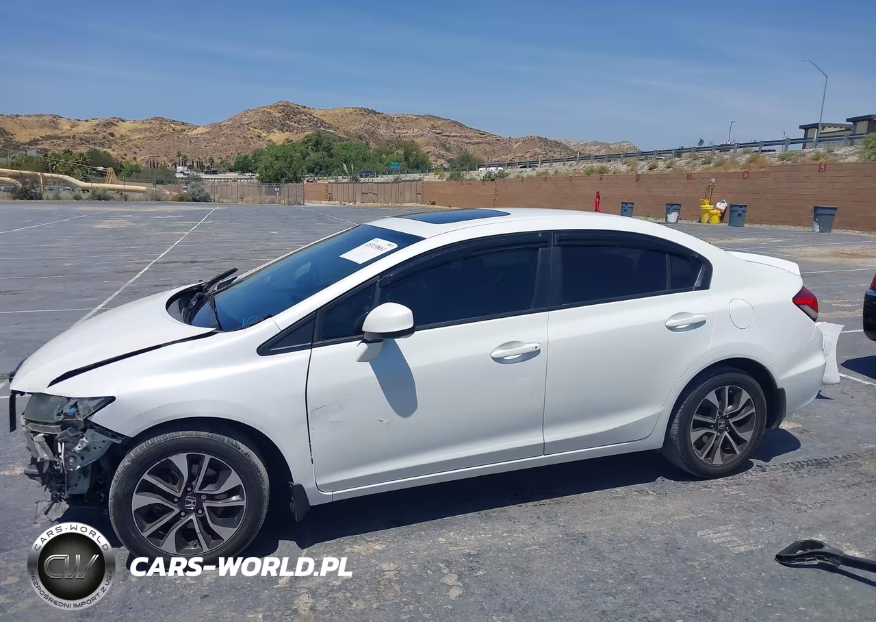 2013 Honda Civic Ex-L VIN:19XFB2F93DE277938 - 15