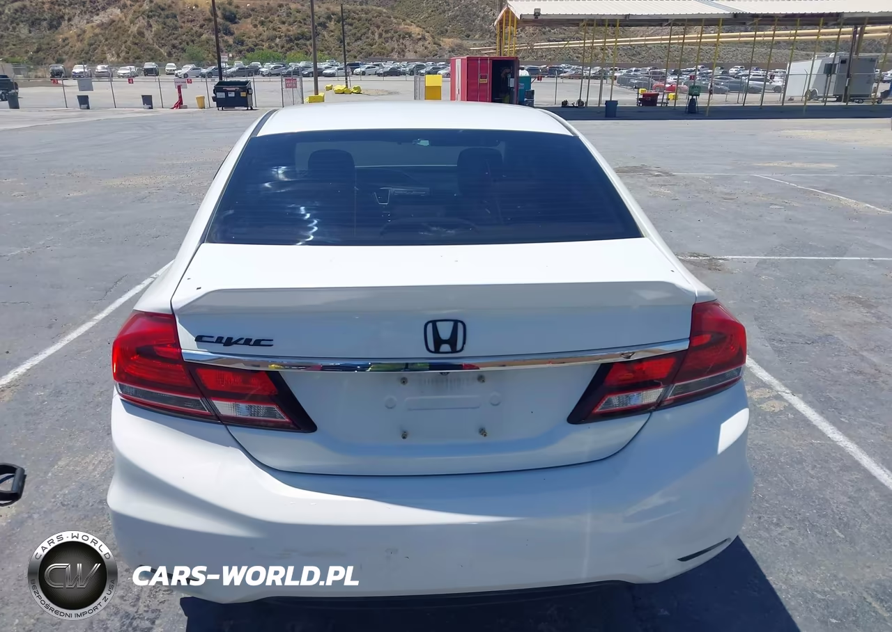2013 Honda Civic Ex-L VIN:19XFB2F93DE277938 - 17