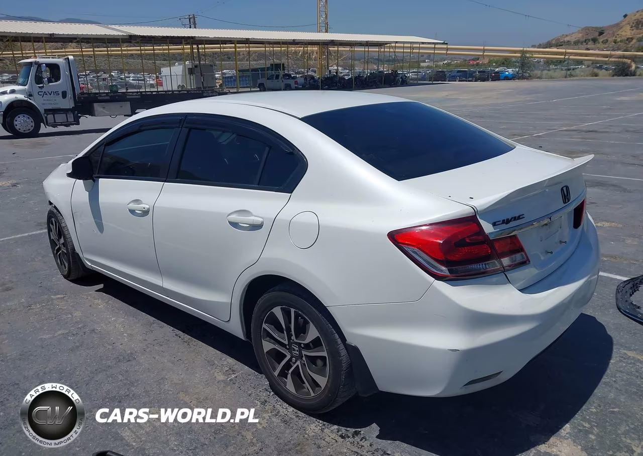 2013 Honda Civic Ex-L VIN:19XFB2F93DE277938 - 3