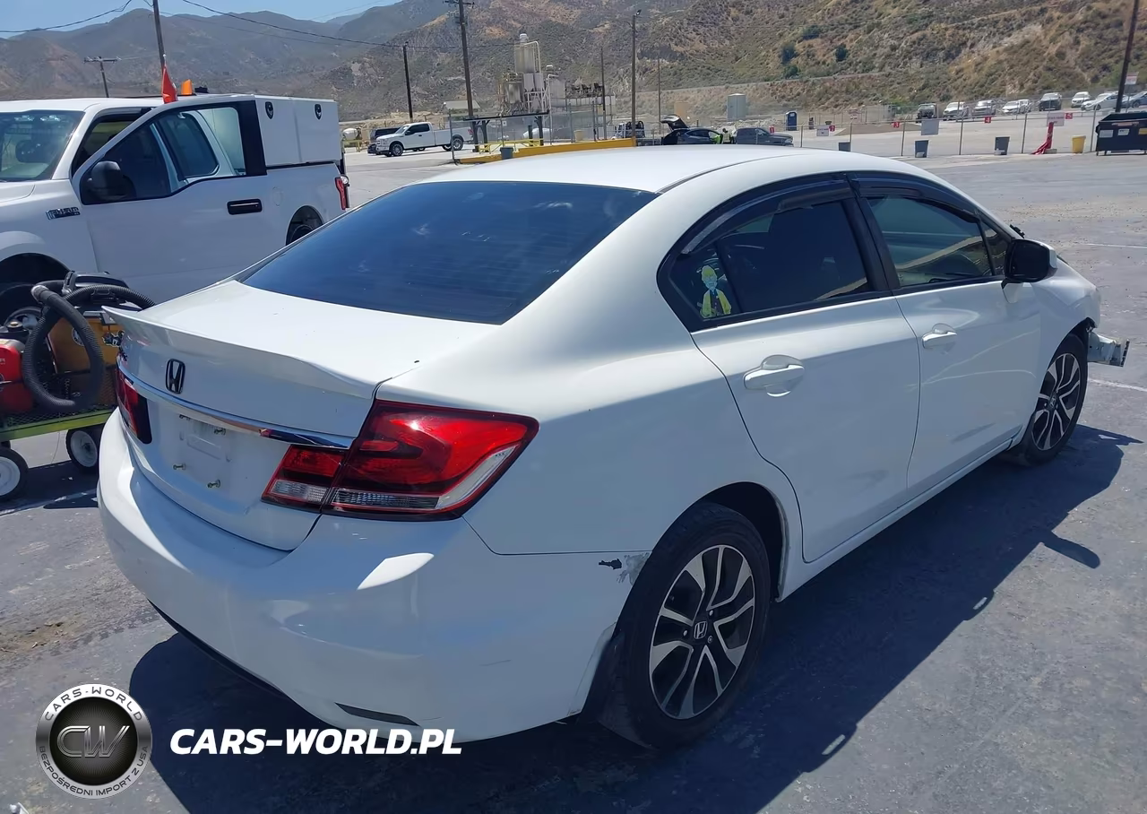 2013 Honda Civic Ex-L VIN:19XFB2F93DE277938 - 4