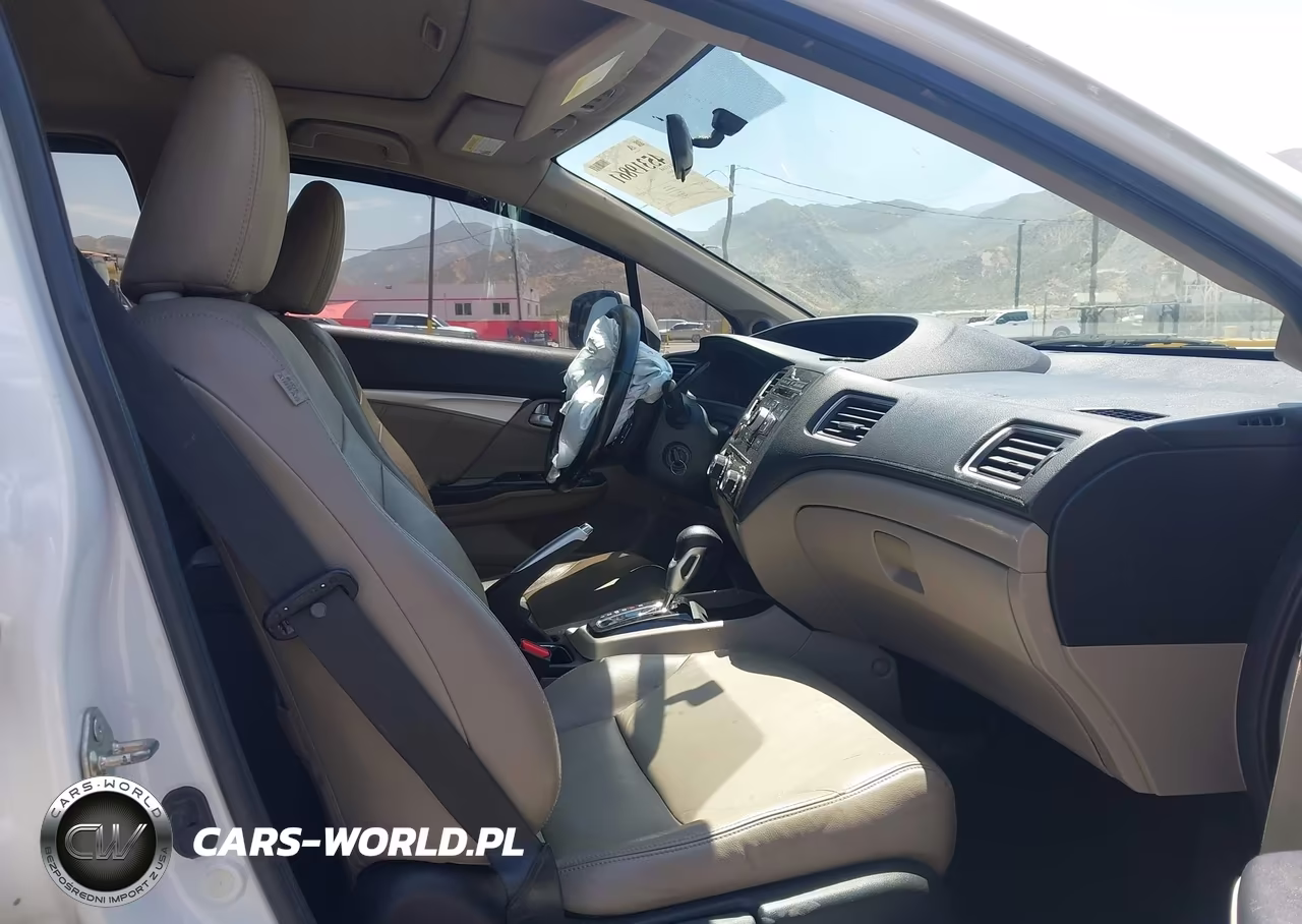 2013 Honda Civic Ex-L VIN:19XFB2F93DE277938 - 5