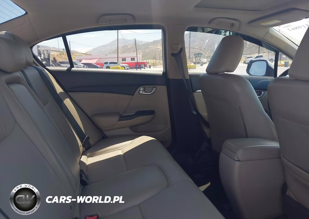 2013 Honda Civic Ex-L VIN:19XFB2F93DE277938 - 8