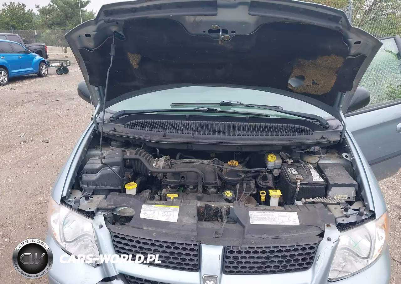 2003 Dodge Grand Caravan Sport VIN:1D4GP44R33B333122 - 10