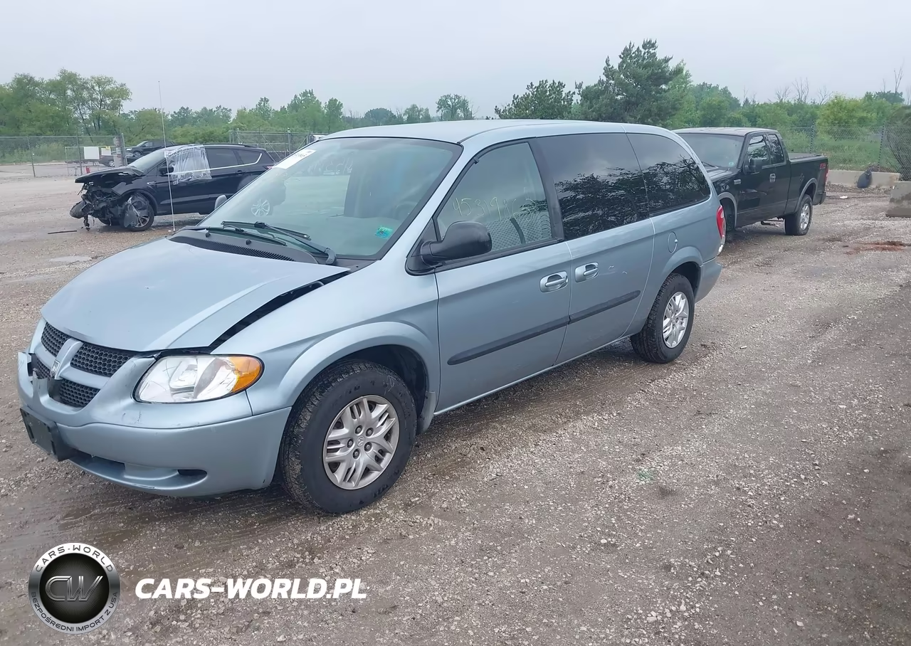 2003 Dodge Grand Caravan Sport VIN:1D4GP44R33B333122 - 2