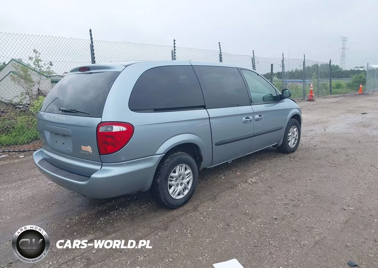 2003 Dodge Grand Caravan Sport VIN:1D4GP44R33B333122 - 4