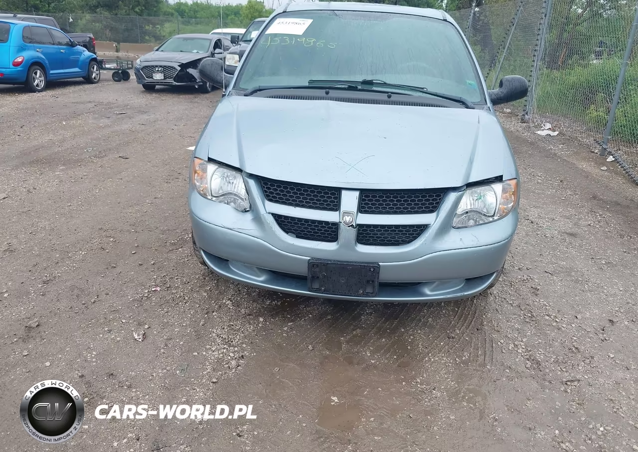 2003 Dodge Grand Caravan Sport VIN:1D4GP44R33B333122 - 6
