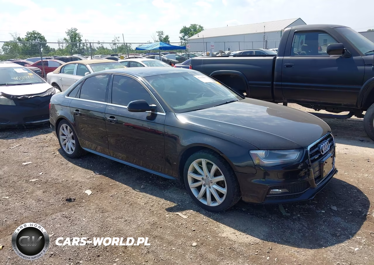 2014 Audi A4 2.0T Premium