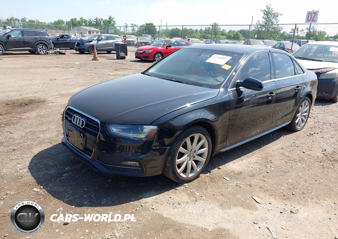 2014 Audi A4 2.0T Premium VIN:WAUBFAFL2EA054820 - 2