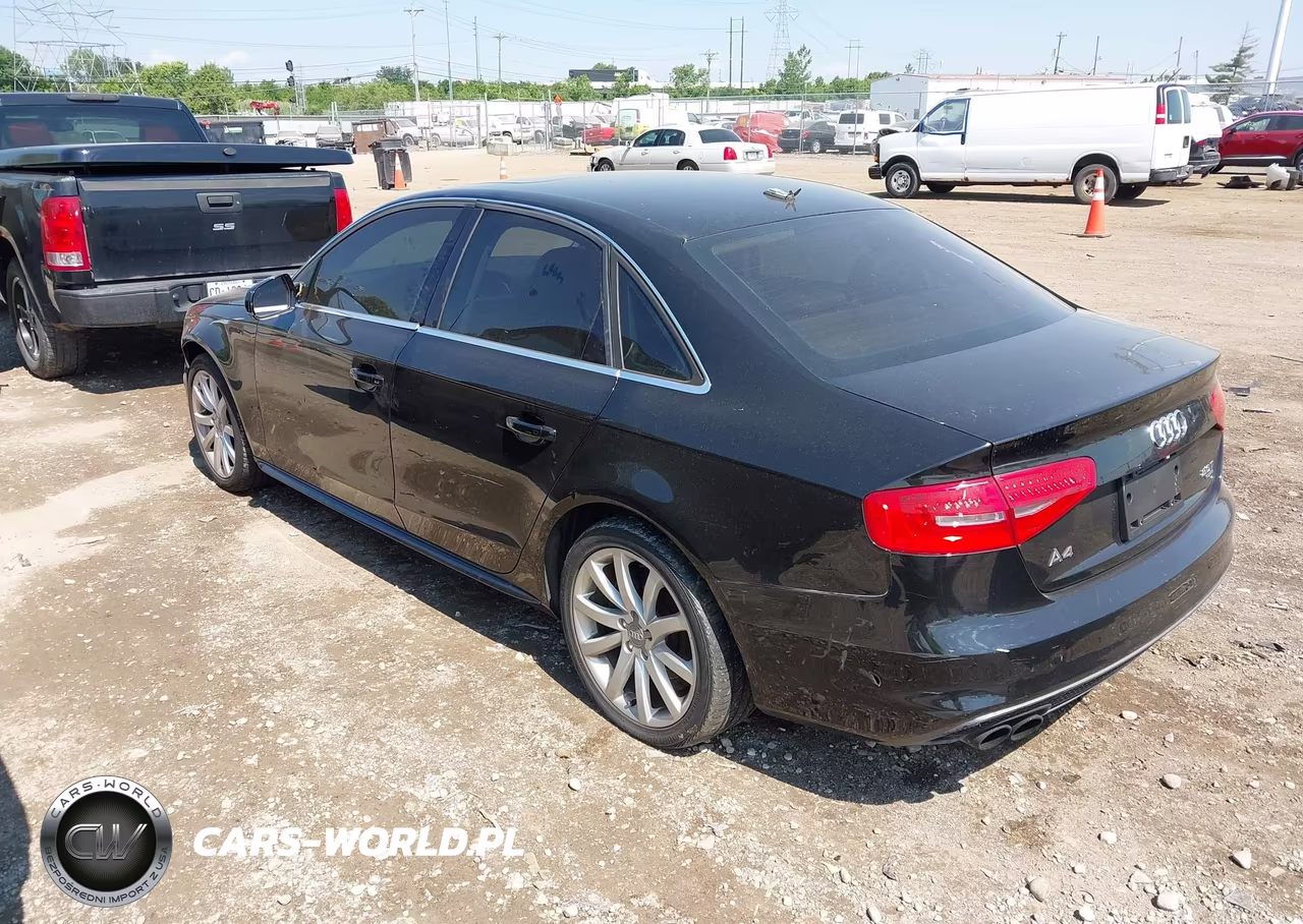 2014 Audi A4 2.0T Premium VIN:WAUBFAFL2EA054820 - 3