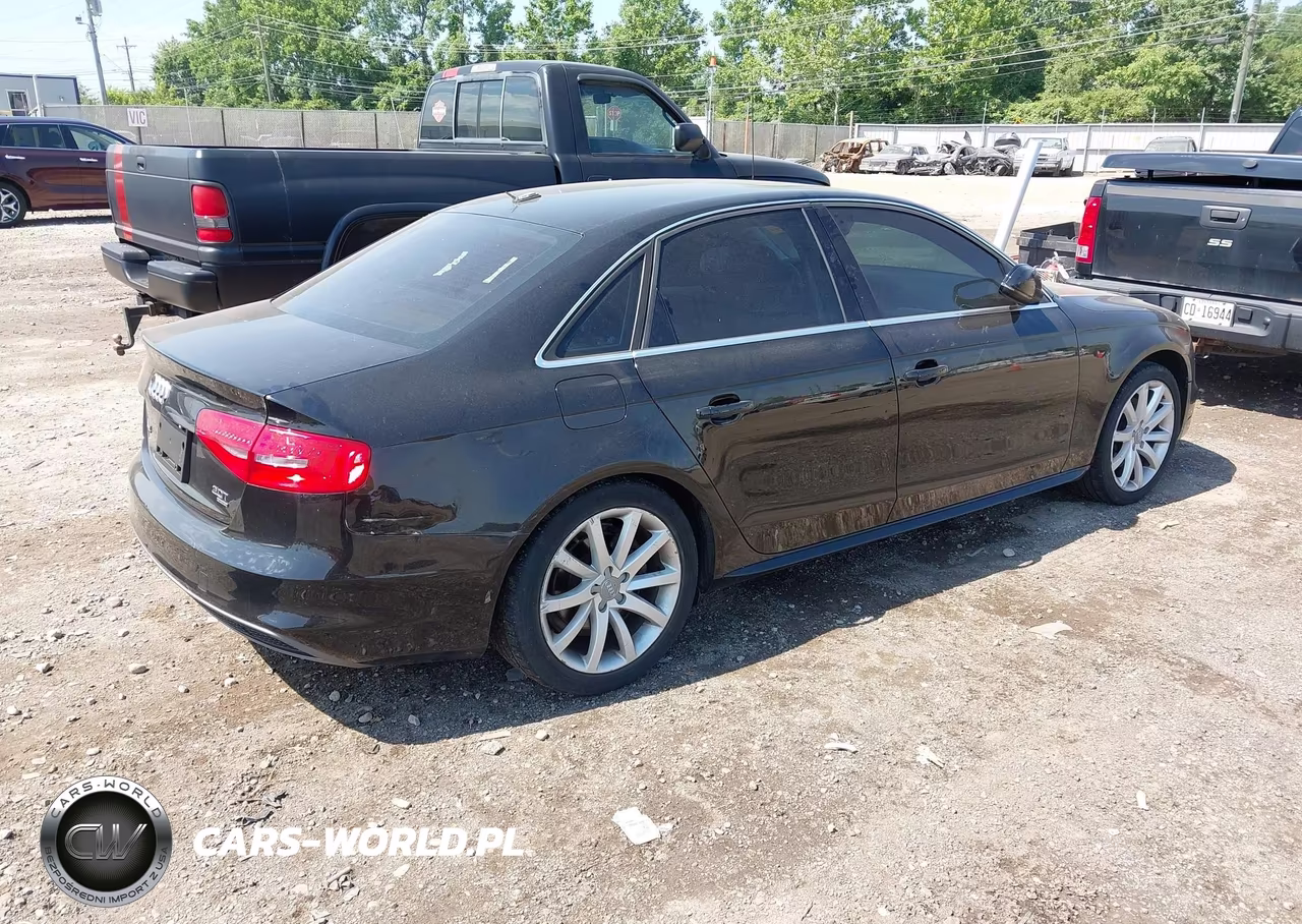 2014 Audi A4 2.0T Premium VIN:WAUBFAFL2EA054820 - 4