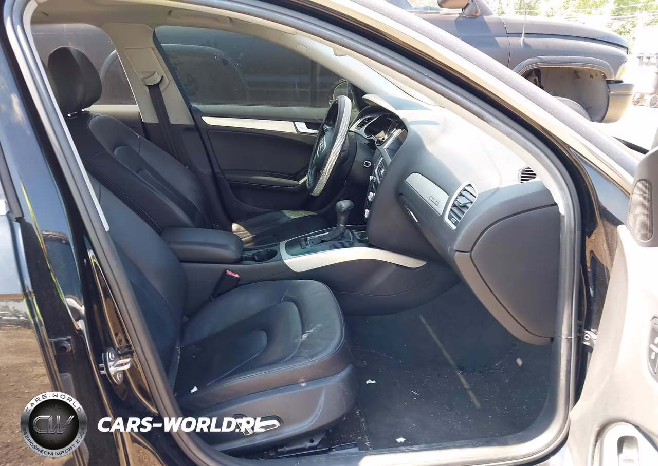 2014 Audi A4 2.0T Premium VIN:WAUBFAFL2EA054820 - 5
