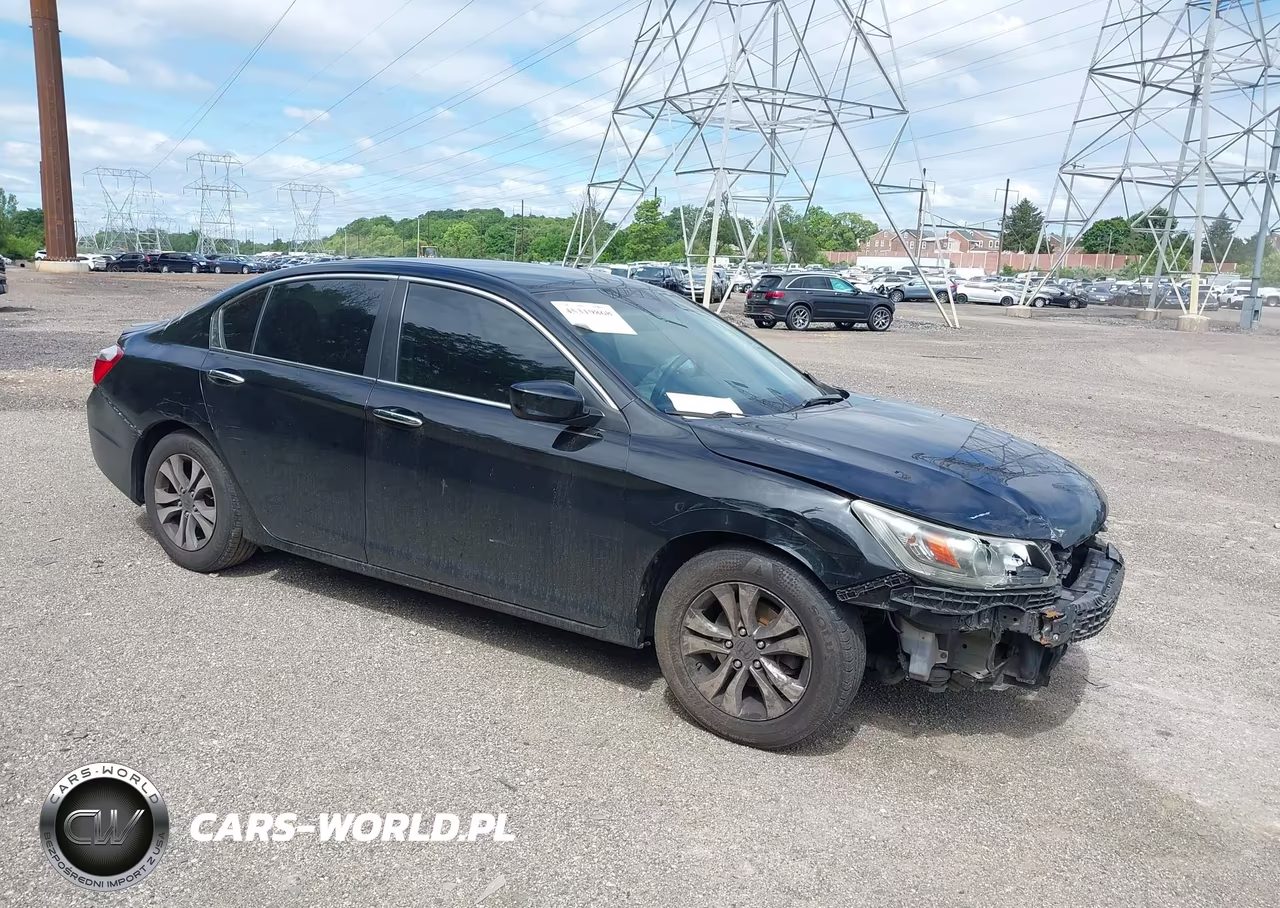 2014 Honda Accord Lx – zdjęcie 1 z 17