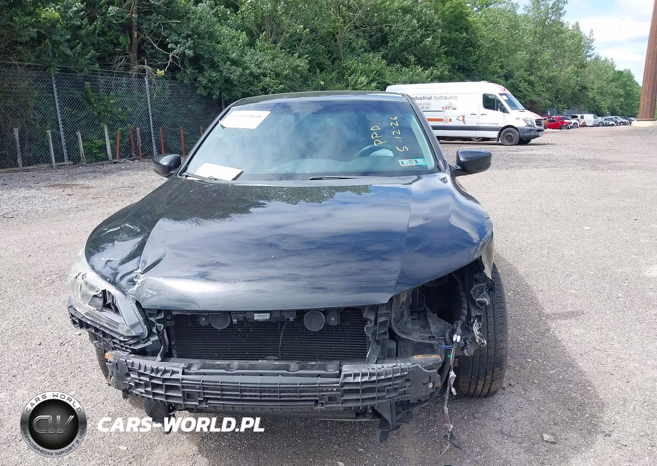 2014 Honda Accord Lx VIN:1HGCR2F38EA110667 - 13