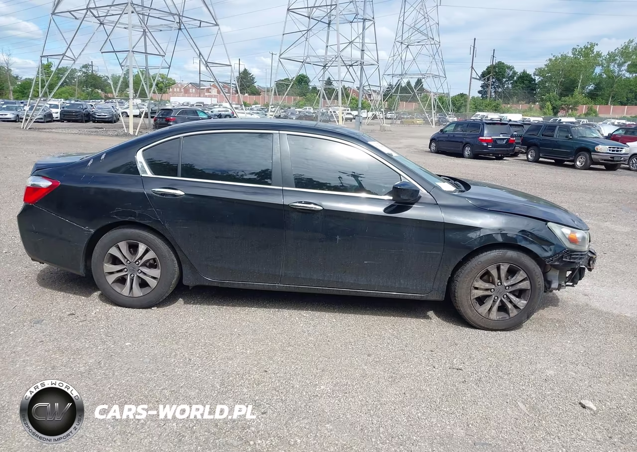 2014 Honda Accord Lx VIN:1HGCR2F38EA110667 - 14