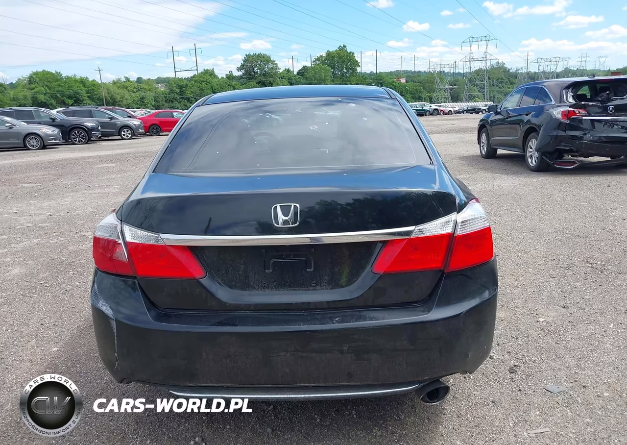 2014 Honda Accord Lx VIN:1HGCR2F38EA110667 - 17