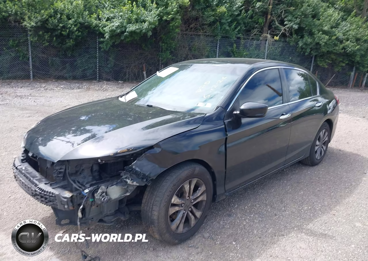 2014 Honda Accord Lx VIN:1HGCR2F38EA110667 - 2