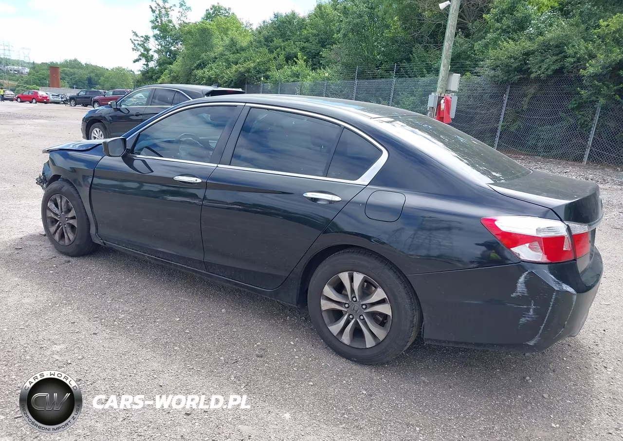 2014 Honda Accord Lx VIN:1HGCR2F38EA110667 - 3