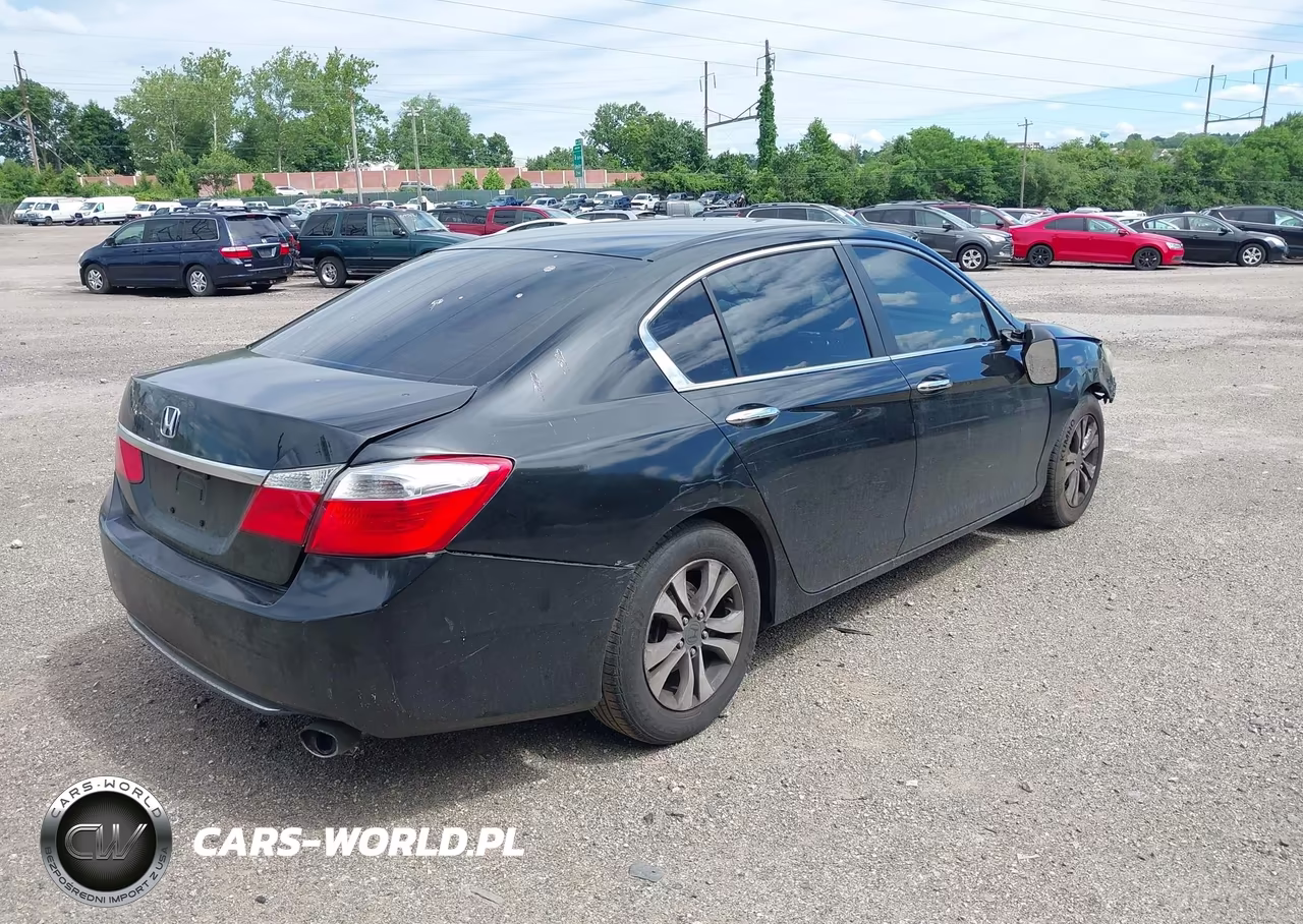 2014 Honda Accord Lx VIN:1HGCR2F38EA110667 - 4