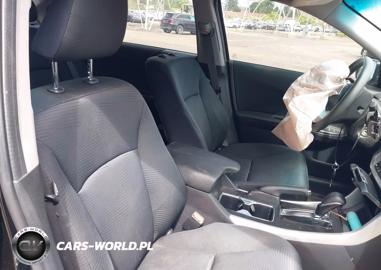 2014 Honda Accord Lx VIN:1HGCR2F38EA110667 - 5