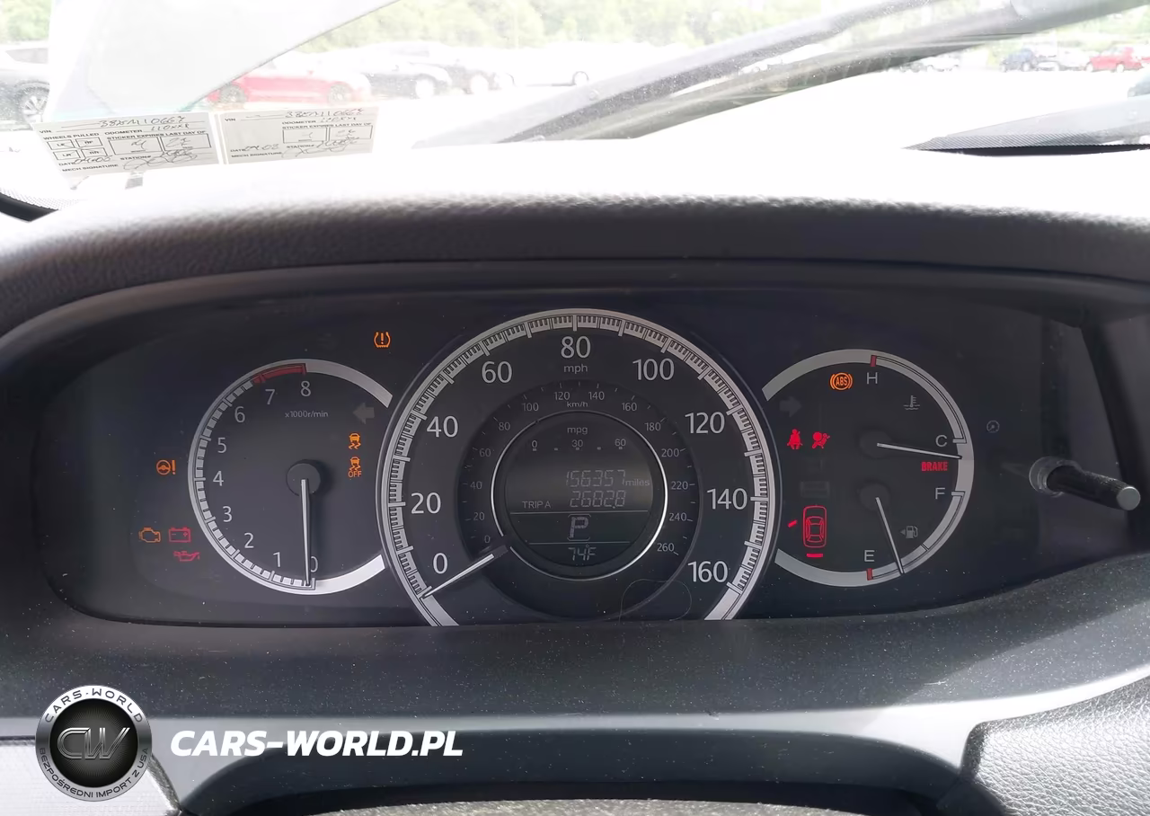 2014 Honda Accord Lx VIN:1HGCR2F38EA110667 - 7