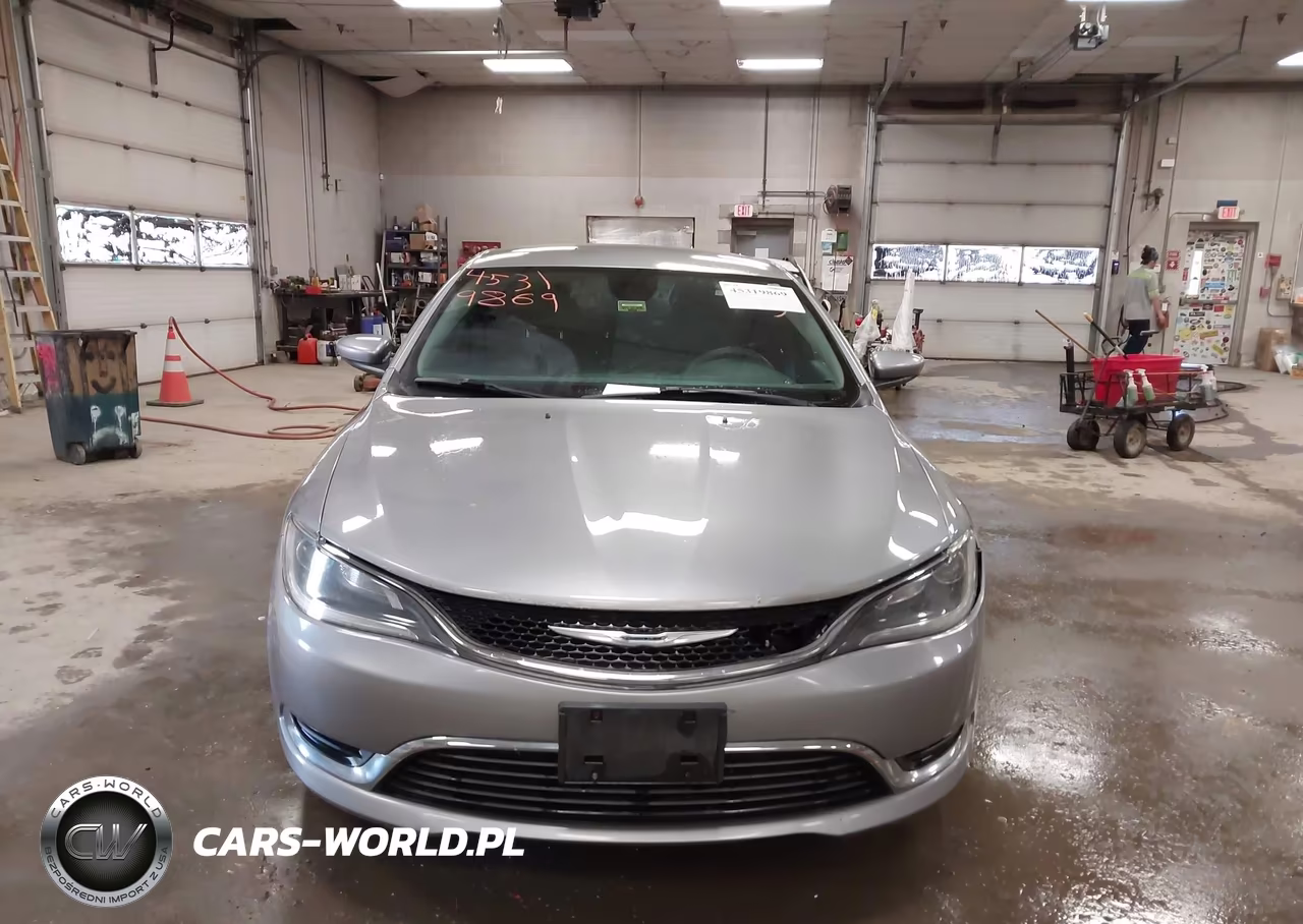 2015 Chrysler 200 Limited VIN:1C3CCCAB2FN729509 - 12