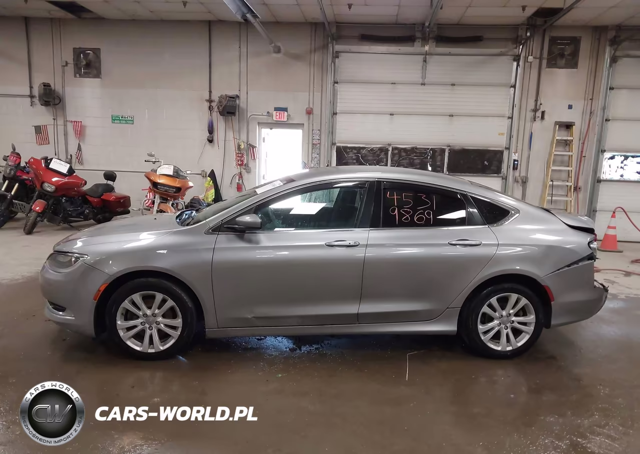2015 Chrysler 200 Limited VIN:1C3CCCAB2FN729509 - 14