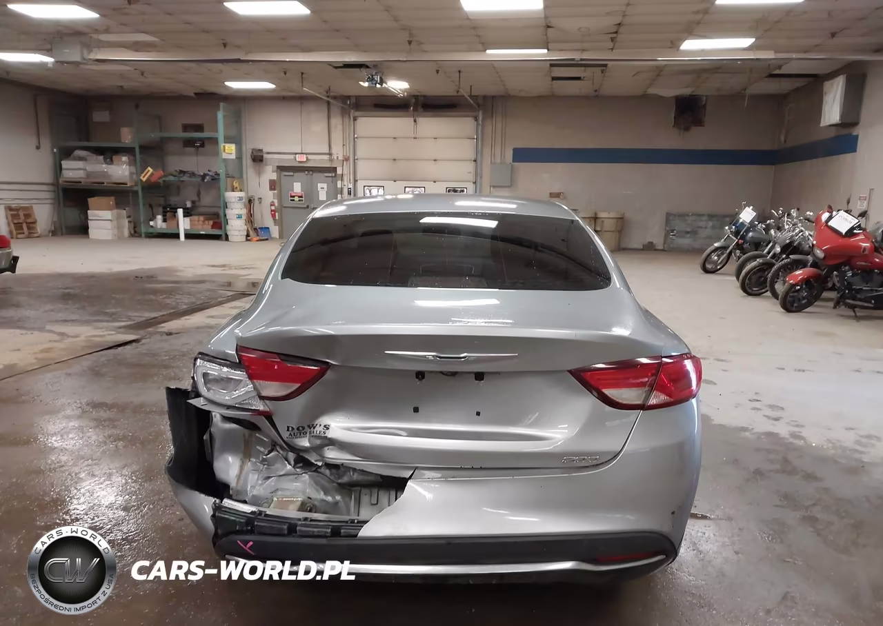 2015 Chrysler 200 Limited VIN:1C3CCCAB2FN729509 - 16