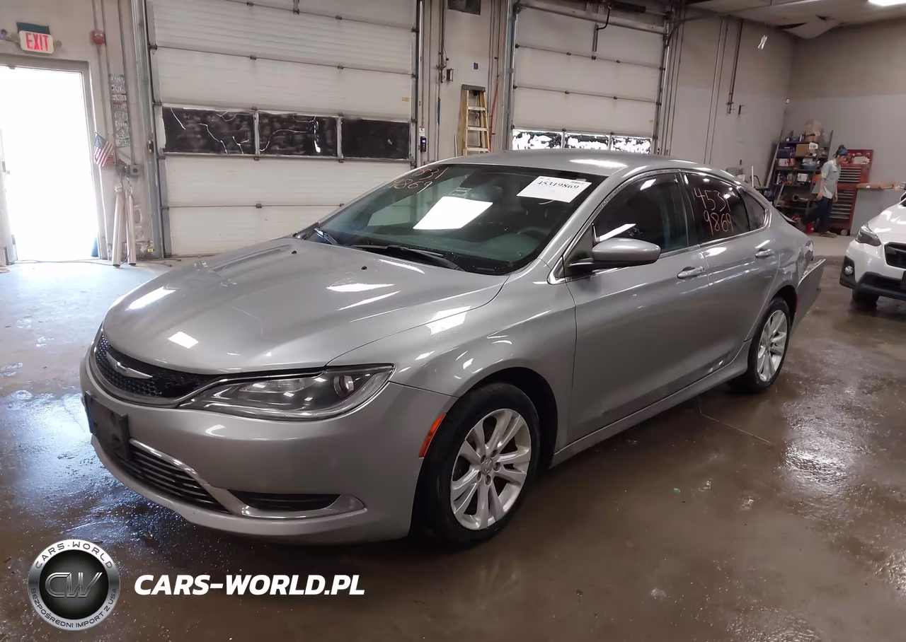 2015 Chrysler 200 Limited VIN:1C3CCCAB2FN729509 - 2