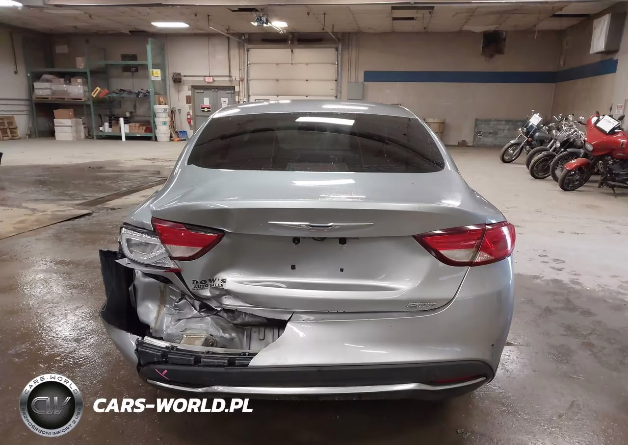 2015 Chrysler 200 Limited VIN:1C3CCCAB2FN729509 - 6