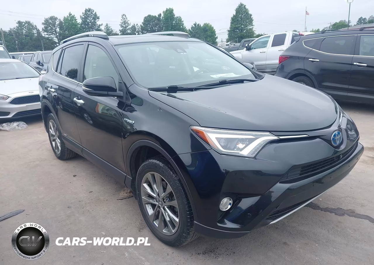2017 Toyota Rav4 Hybrid Limited – zdjęcie 1 z 16