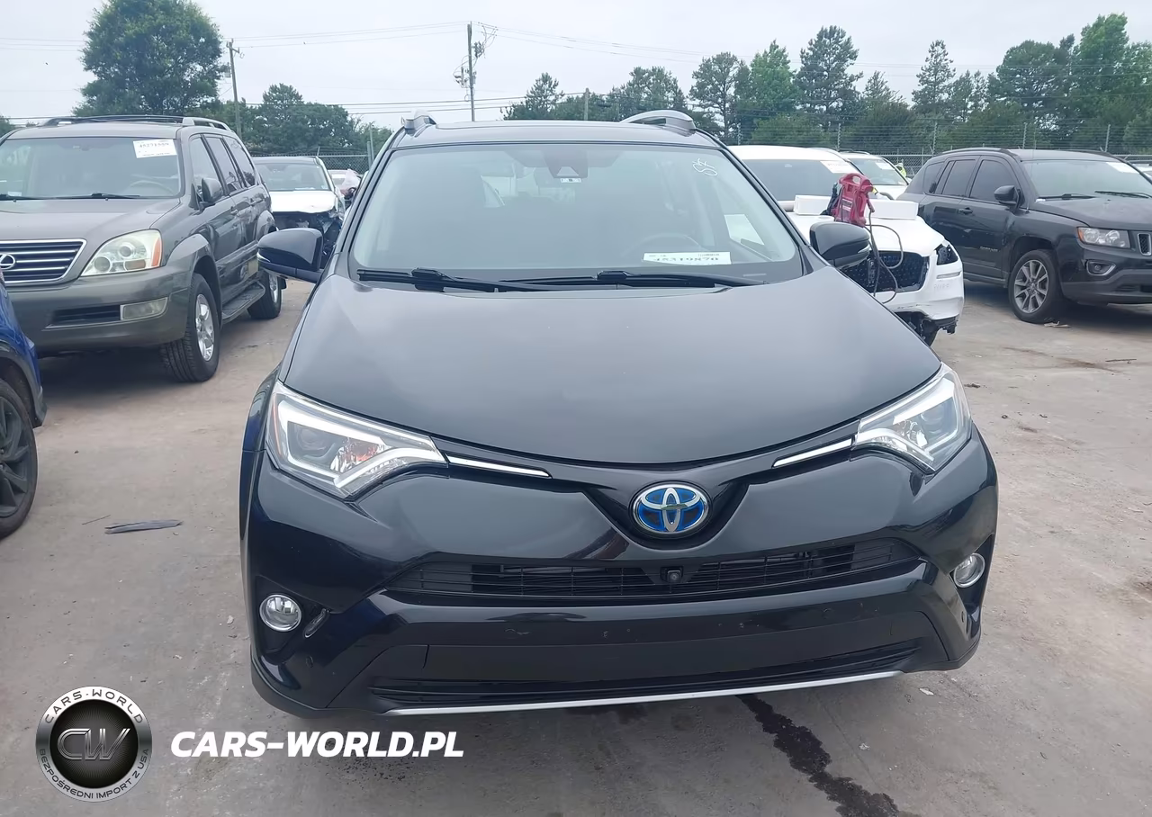 2017 Toyota Rav4 Hybrid Limited VIN:JTMDJREV1HD151120 - 12