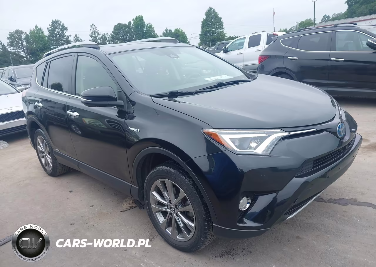 2017 Toyota Rav4 Hybrid Limited VIN:JTMDJREV1HD151120 - 13