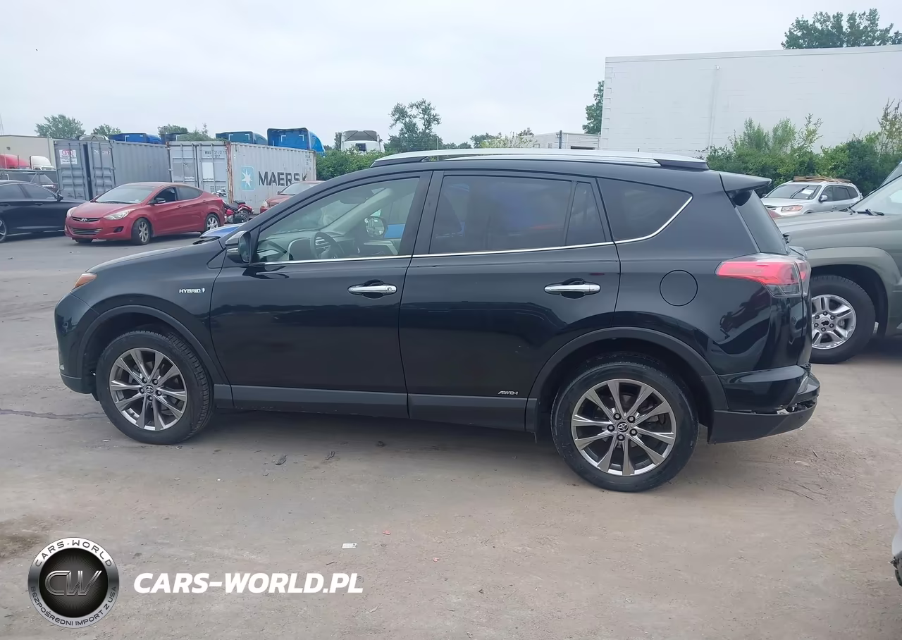 2017 Toyota Rav4 Hybrid Limited VIN:JTMDJREV1HD151120 - 14
