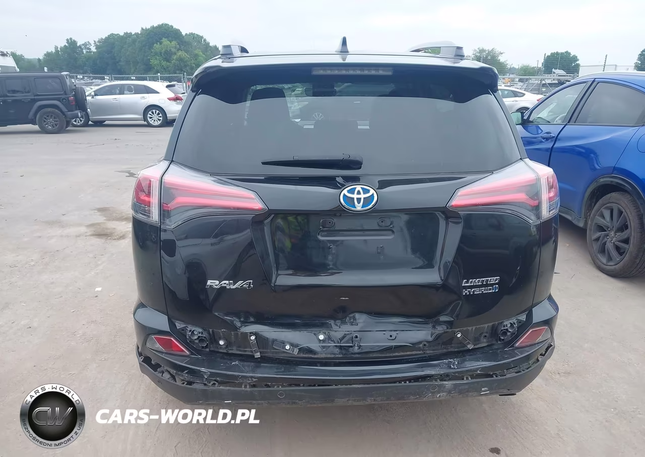 2017 Toyota Rav4 Hybrid Limited VIN:JTMDJREV1HD151120 - 16