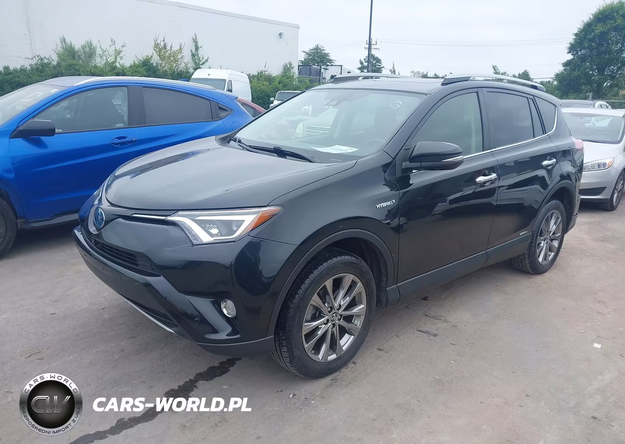 2017 Toyota Rav4 Hybrid Limited VIN:JTMDJREV1HD151120 - 2