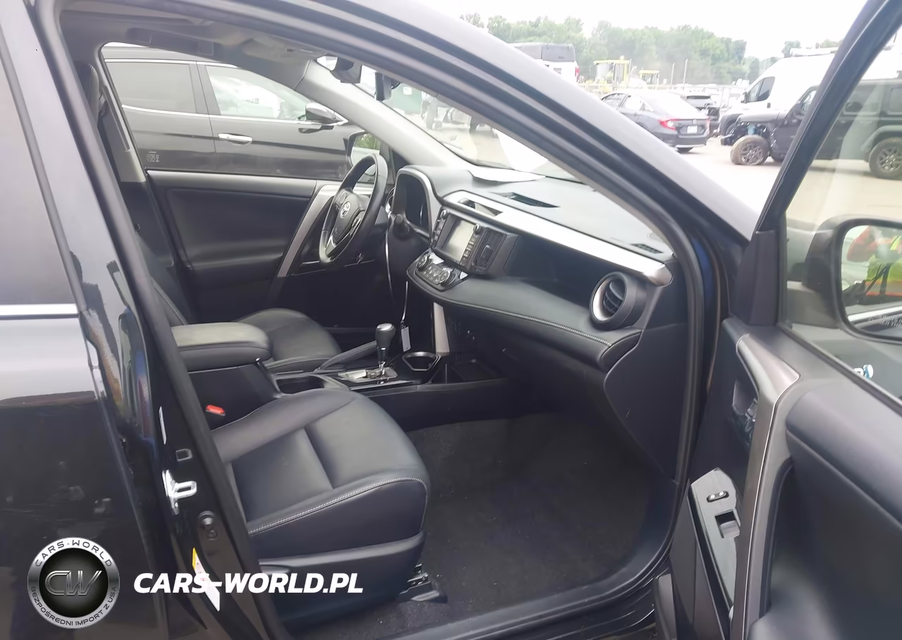 2017 Toyota Rav4 Hybrid Limited VIN:JTMDJREV1HD151120 - 5