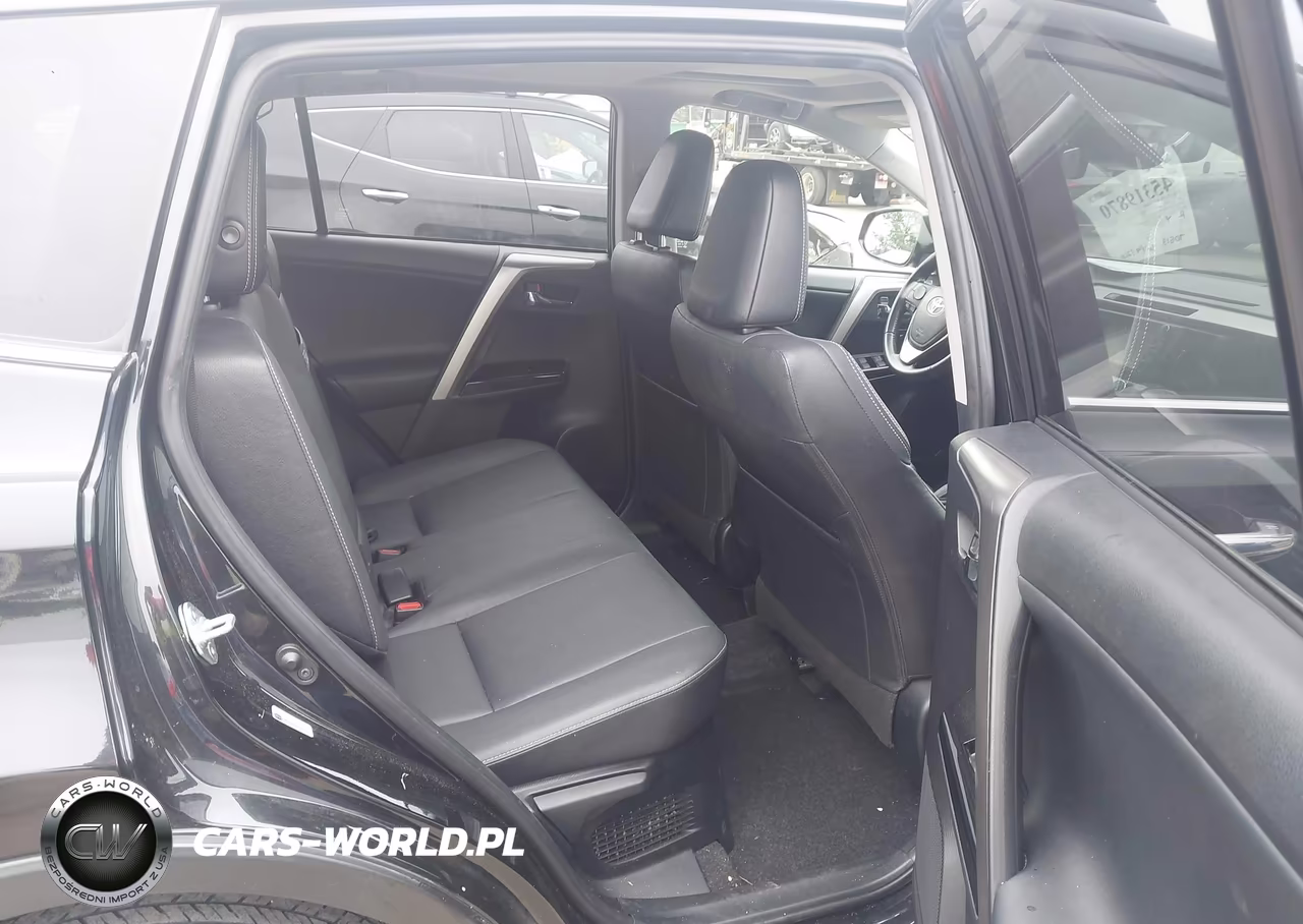 2017 Toyota Rav4 Hybrid Limited VIN:JTMDJREV1HD151120 - 8