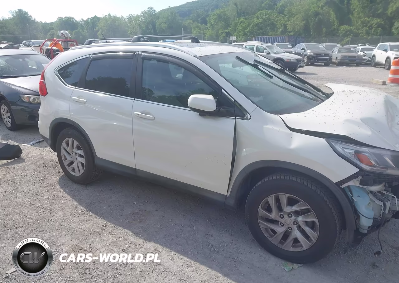 2016 Honda Cr-V Ex – zdjęcie 1 z 15
