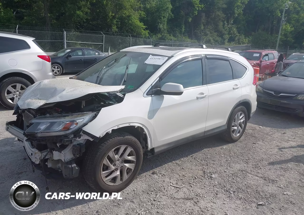 2016 Honda Cr-V Ex VIN:5J6RM4H53GL065916 - 2