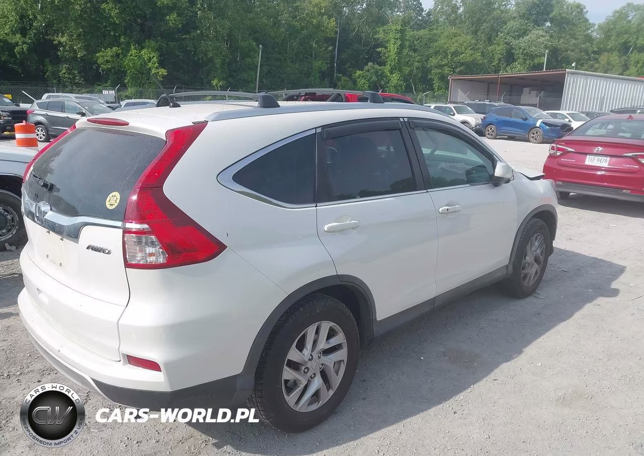 2016 Honda Cr-V Ex VIN:5J6RM4H53GL065916 - 4