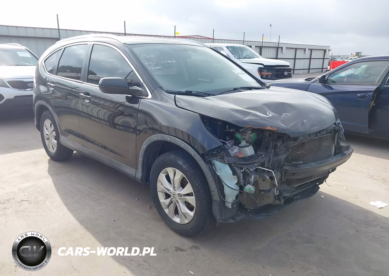 2014 Honda Cr-V Ex-L
