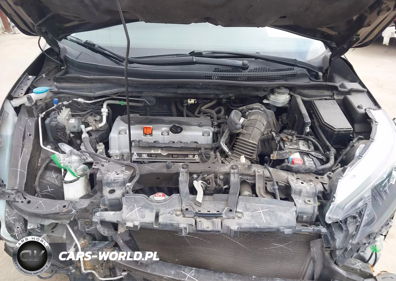 2014 Honda Cr-V Ex-L VIN:2HKRM3H76EH553227 - 10