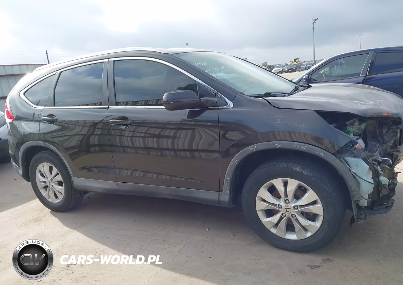2014 Honda Cr-V Ex-L VIN:2HKRM3H76EH553227 - 14
