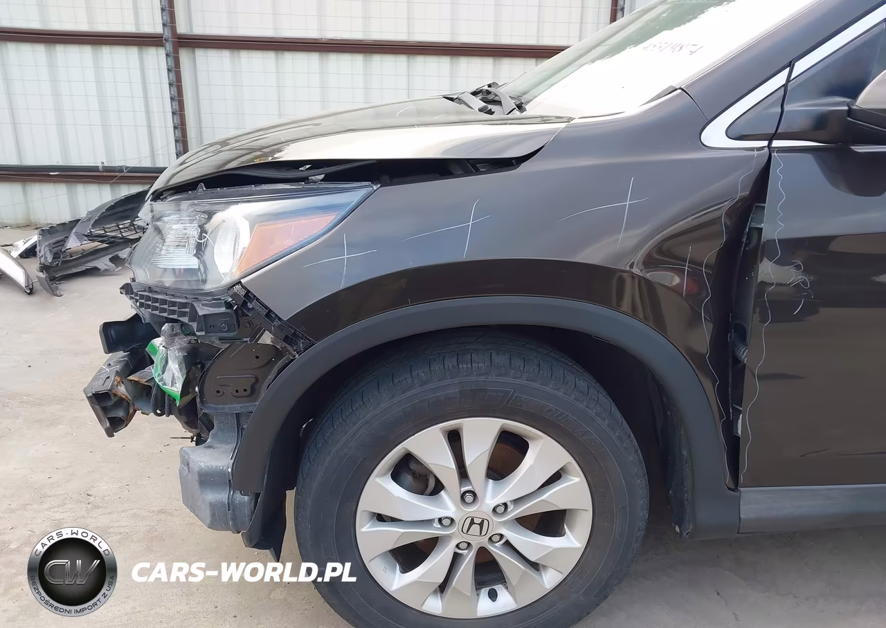 2014 Honda Cr-V Ex-L VIN:2HKRM3H76EH553227 - 18